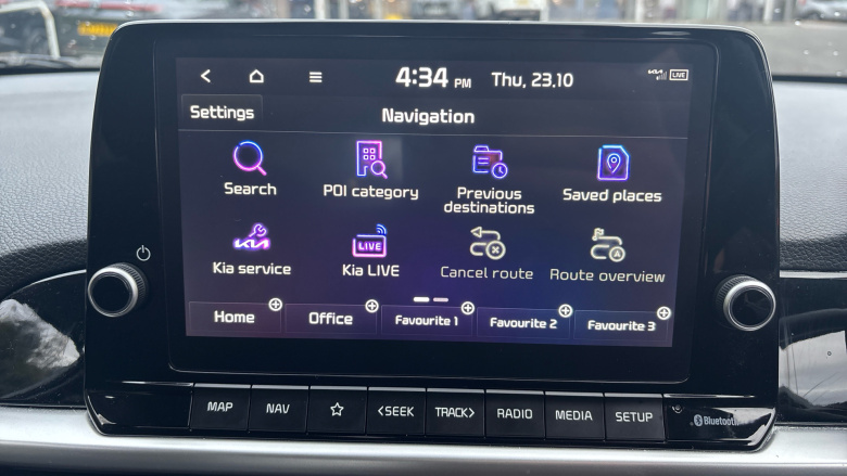 Kia Picanto 1.0 3 5dr Auto [4 seats] Petrol Hatchback